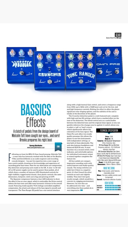 Bass: The Bass Guitar Magazine screenshot-7