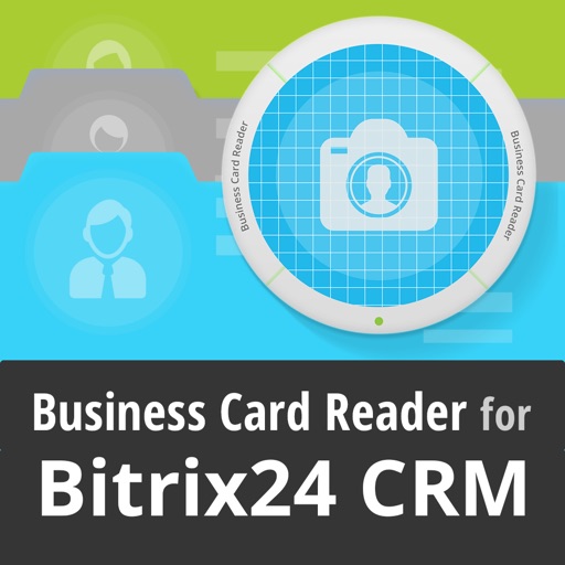 Biz Card Reader for Bitrix24 iOS App