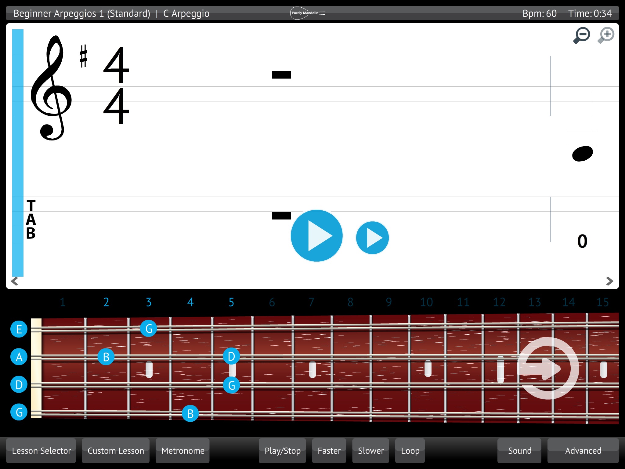 Mandolin Lessons & Learn screenshot 2