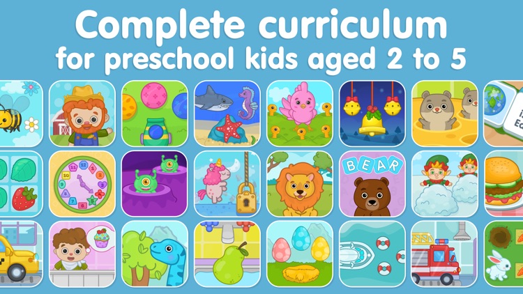 Bimi Boo Kids Learning Academy screenshot-0