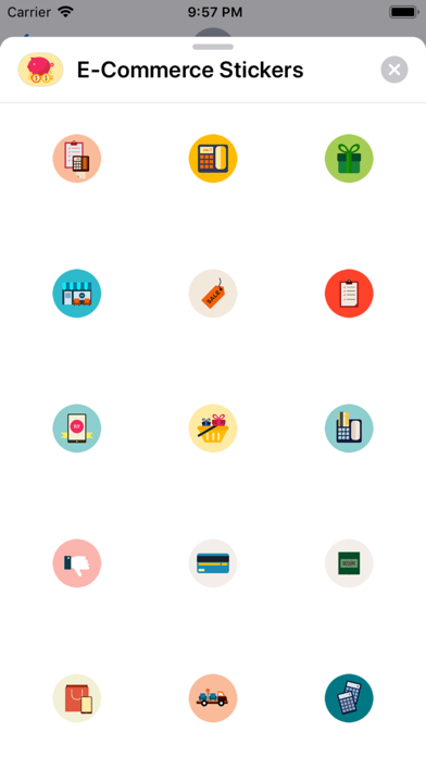 E-Commerce Stickers Screenshot 1