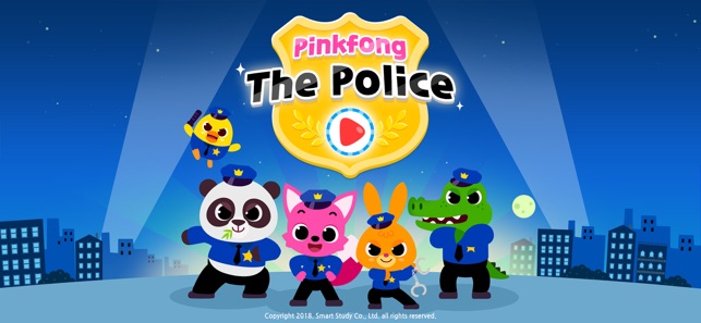 Pinkfong The Police