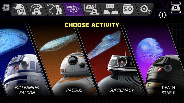 Star Wars Droids App by Sphero screenshot-4