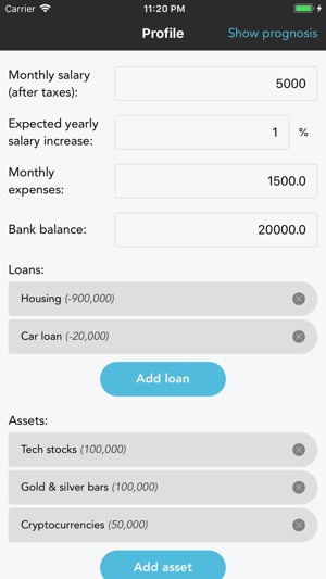 Wealth Predictor