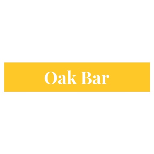 Oak Bar