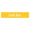 Welcome to the Oak Bar App