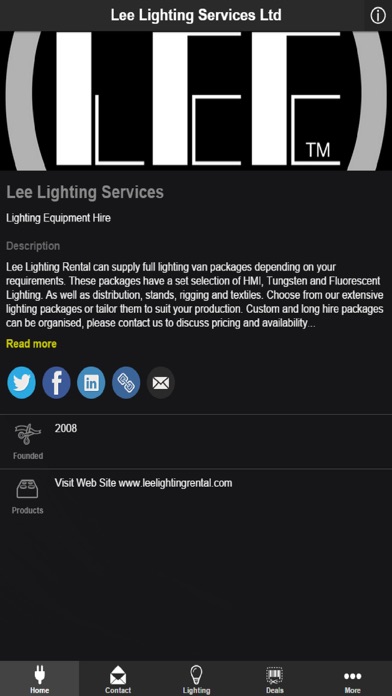 How to cancel & delete Lee Lighting from iphone & ipad 1