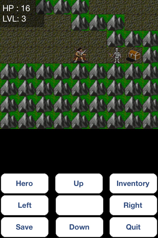 Saga RPG II: Evolution screenshot 4