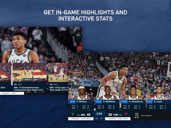 iPad Image of NBA: Live Games & Scores