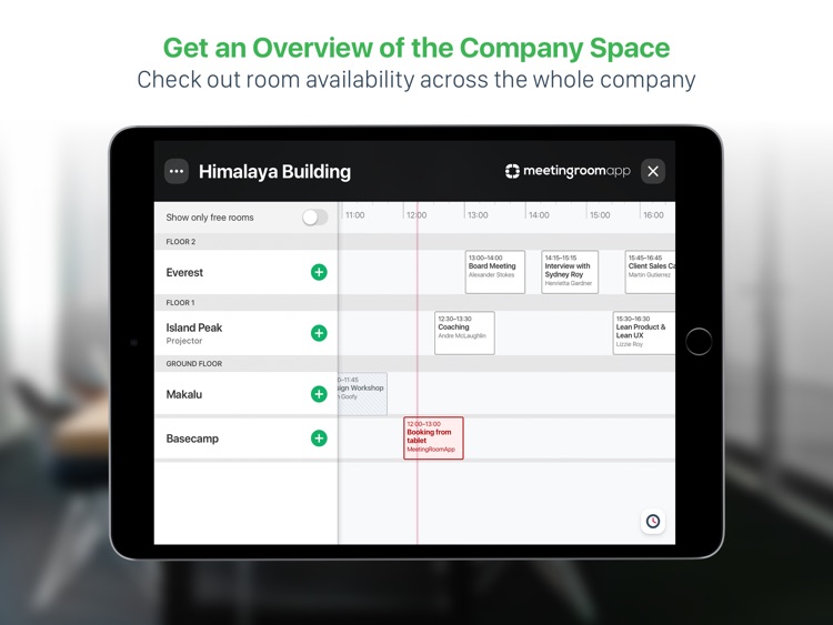 MeetingRoomApp Booking System screenshot-4