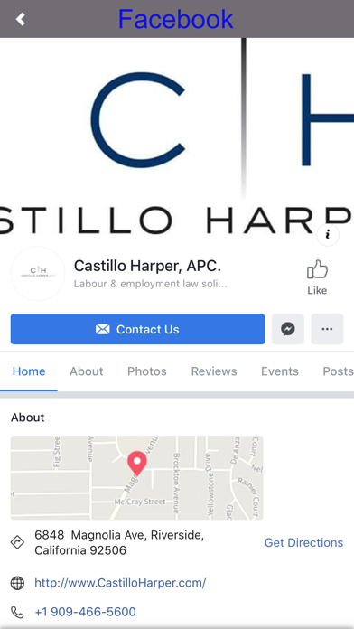 Castillo Harper APP screenshot 3