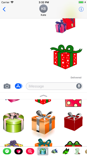 Presents Stickers(圖1)-速報App