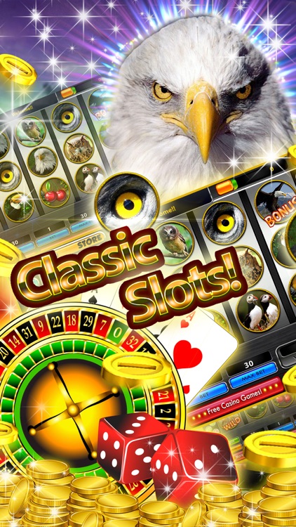 American eagle free slot game