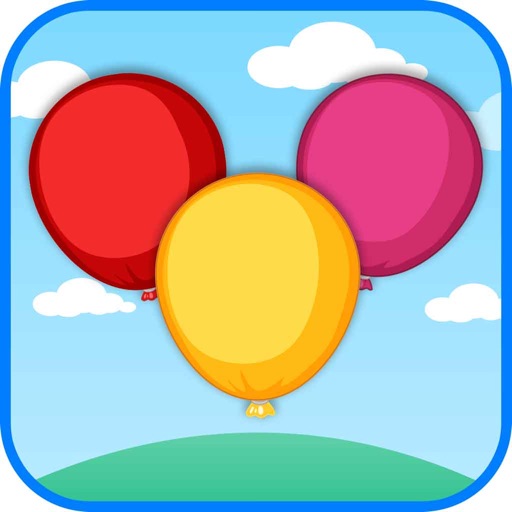 Pop Balloon Fun For Kids Games iOS App