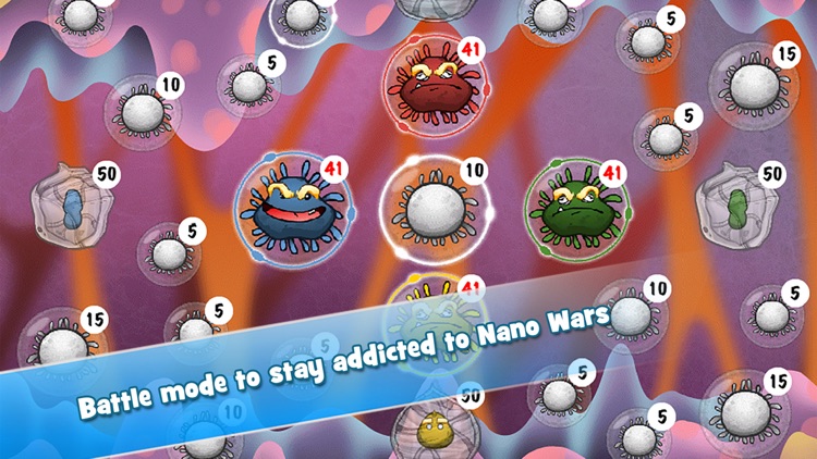 Nano War - Cells VS Virus