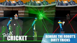 Game screenshot Robot Cricket apk