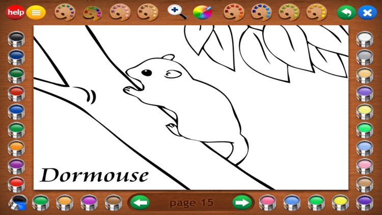 Coloring Book 18 Lite screenshot-3