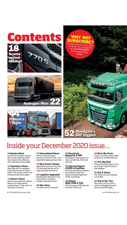 Trucking Magazine screenshot-3