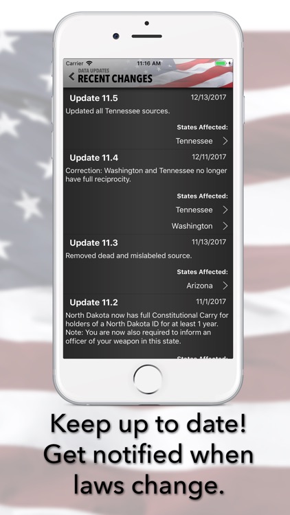Concealed Carry App - CCW Laws screenshot-4