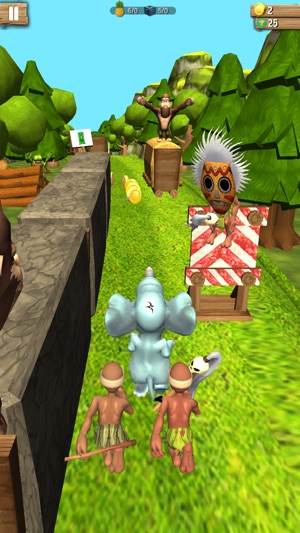 Endless Jungle Animal Run 3D(圖3)-速報App