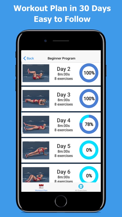 Lose Belly Fat - Abs Workout screenshot-6