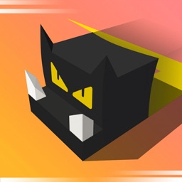 Falling Cube Drop 3D