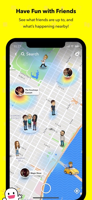 snapchat 10.23.7.0 ios