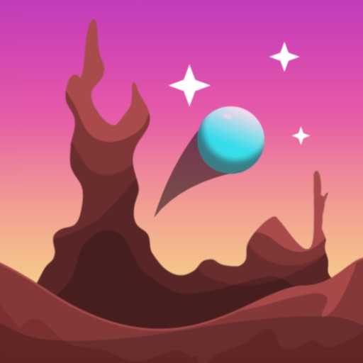 Spacy Jump Icon