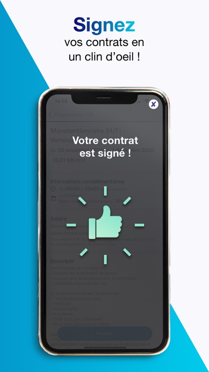 QAPA - Emploi Interim CDD CDI screenshot-3