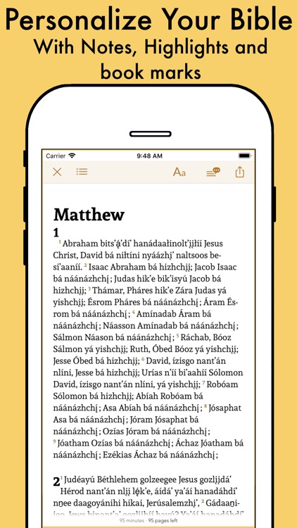 Bible Reader : Audio & Books screenshot-4