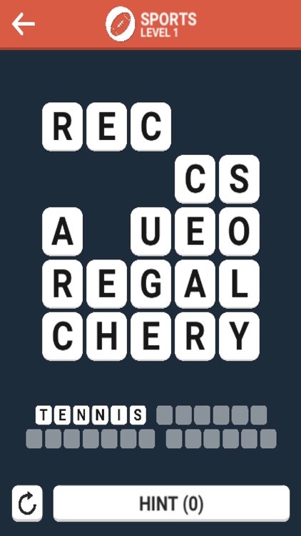 Word Collect Games 2019 screenshot-4