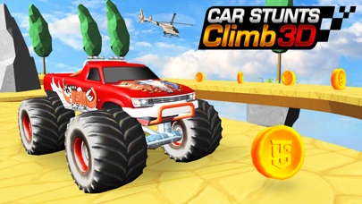 Car Stunts Climb 3D screenshot 1
