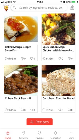 Caribbean Recipe Land(圖1)-速報App