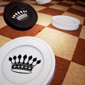 Jogo de damas - online offline icon