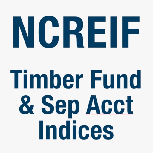NCREIF Timber Fund & Sep Acct iOS App