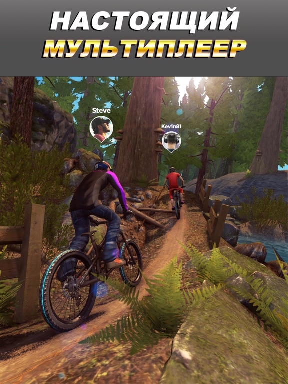 Bike Unchained 2 на iPad
