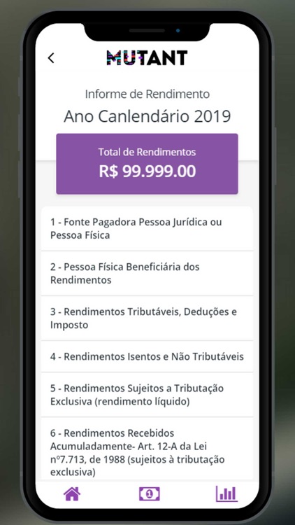 Mutant Salário & Benefícios screenshot-3