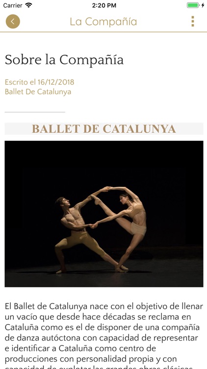 Ballet de Catalunya