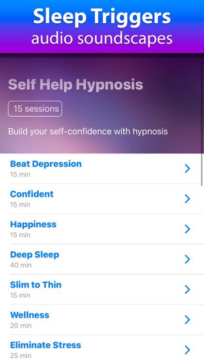 Sleep Meditation Hypnosis App screenshot-3