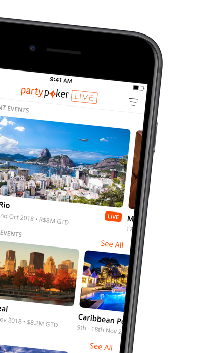 How to cancel & delete partypoker LIVE from iphone & ipad 2