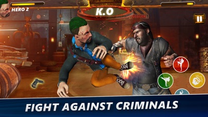 KO Club: Street Fight Gangstar screenshot 2