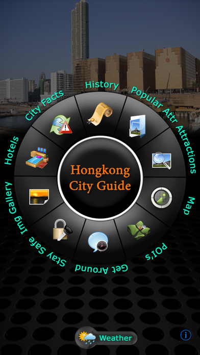 Hong Kong Offline Travel Guideのおすすめ画像1