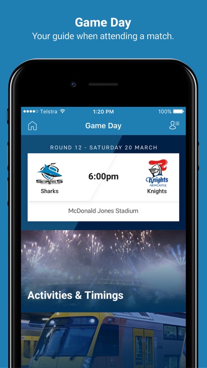 Cronulla Sharks screenshot-7