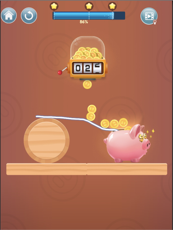 Screenshot #4 pour Happy Draw Pigs