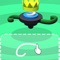 -Drag your favorite spinner to knock down the other spinner out of the stadium