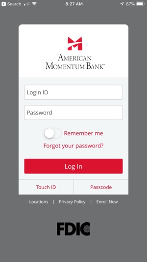 American Momentum Bank Mobile