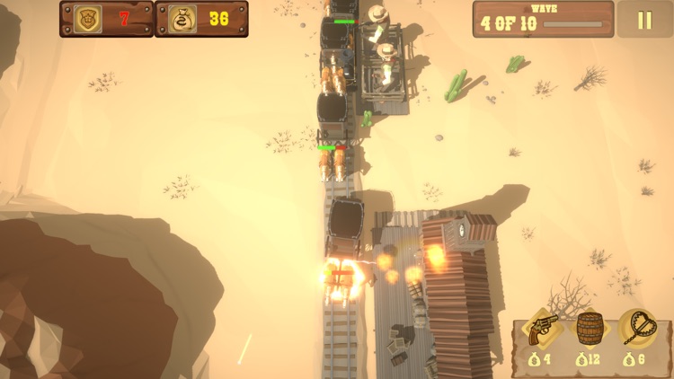 Wild West TD Tower Defense screenshot-3