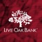 Mobile Banking from Live Oak Bank provides you a real-time view of your finances and the ability to manage your account online