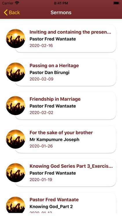 Makerere Full Gospel Church screenshot-4