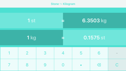 How to cancel & delete Stones to Kilograms | st to kg from iphone & ipad 4